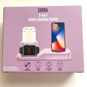 Staring 3 in 1 device charging station New